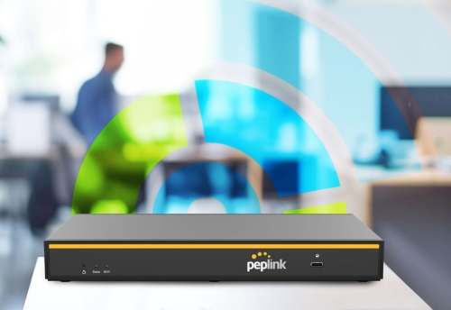 Upgrade your business connectivity with the Peplink B One router.