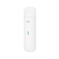 ZTE MF833U1 4G LTE cat 4 USB Modem 150 Mbps white