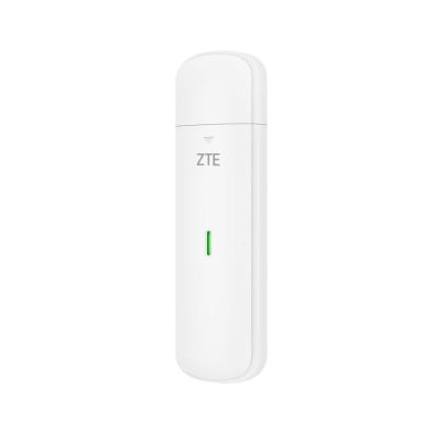 ZTE MF833N 4G LTE cat 4 USB Modem 150 Mbps white