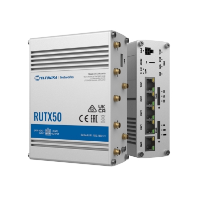 Teltonika RUTX50 5G Dual Band M2M and IoT Router (open box)