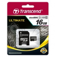 Transcend micro SDHC 16GB class 10 flash memory card