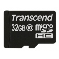 Transcend micro SDHC 32GB class 10 flash memory card