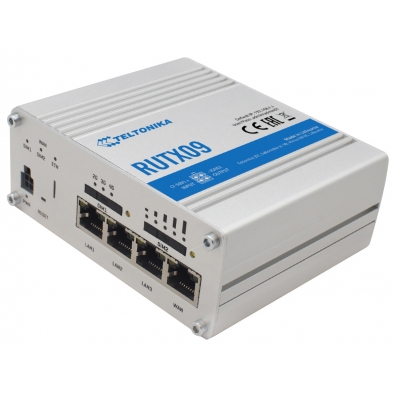 Teltonika RUTX09 CAT 6 4G LTE M2M Router 300 MBps DUAL SIM