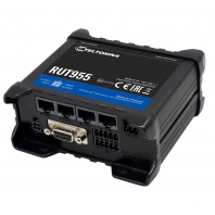 Teltonika RUT 955 V2 4G LTE M2M Router 150 MBps GPS-RS232-RS485