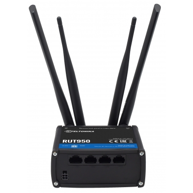 Teltonika RUT 950 V2 4G LTE Router 150 MBps DUAL SIM/DUAL WAN