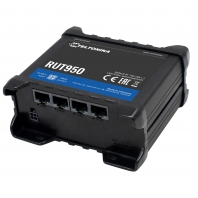 Teltonika RUT 950 V2 4G LTE Router 150 MBps EU-Charger