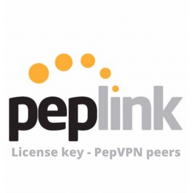Peplink PepVPN/SpeedFusion 5 peers licence