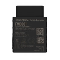 Teltonika FMB001 2G GPS vehicle tracker with OBDII data reading