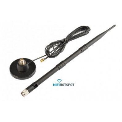10 Dbi Antenna for 2G/3G/LTE CLF195 low loss Cable  (open box)