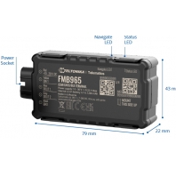 Teltonika FMB965 2G GPS waterproof 4.0 bluetooth vehicle tracker