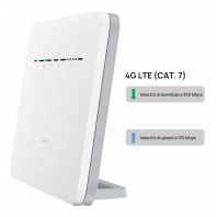 Huawei B535-232 Cat 7 4G+ LTE dual WAN Router 300 MBps White