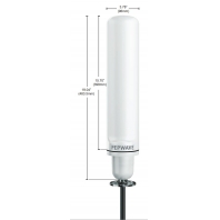 Pepwave Marine 20G Multiband 2x2 MiMo Antenna 7 dBi for 5G/ LTE and Wi-Fi