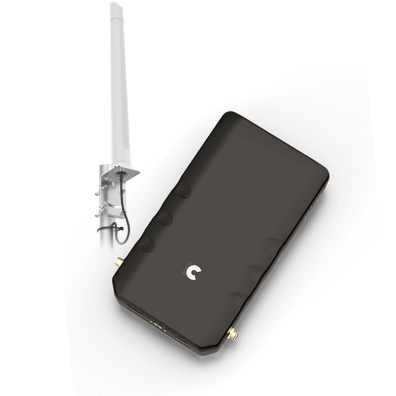 Bundel Celerway GO single modem + Poynting OMNI-0600 antenna (open box)